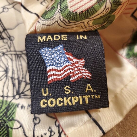 Cockpit USA Brown Suede Leather Shirt Jacket | Made in USA | M - Picture 14 of 16